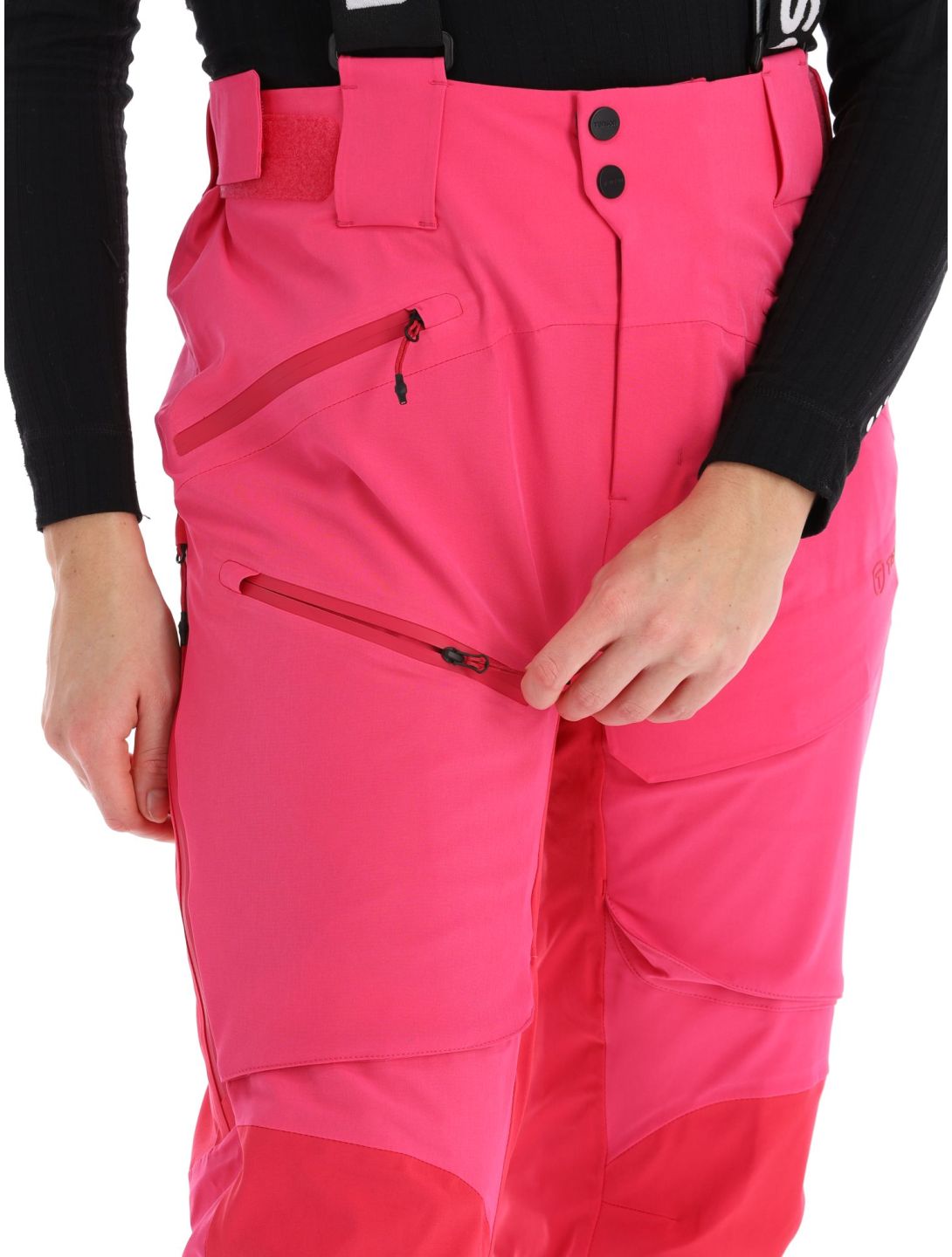 Tenson, Aerismo Skihose Damen Cerise rosa 