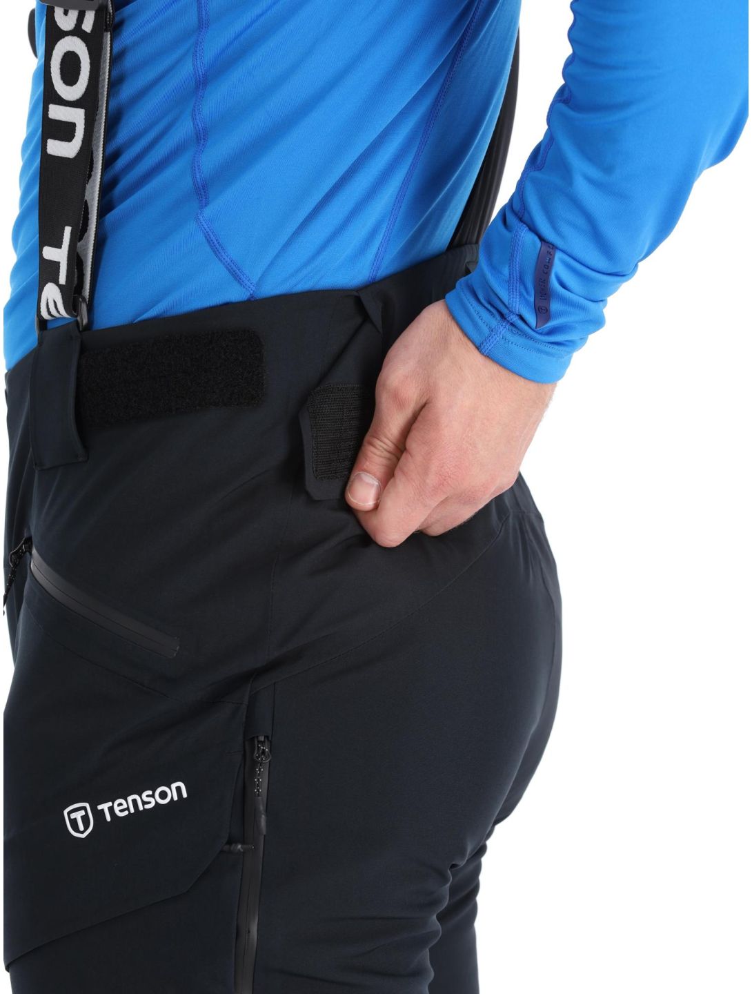 Tenson, Aerismo Ski Skihose Herren Black schwarz 