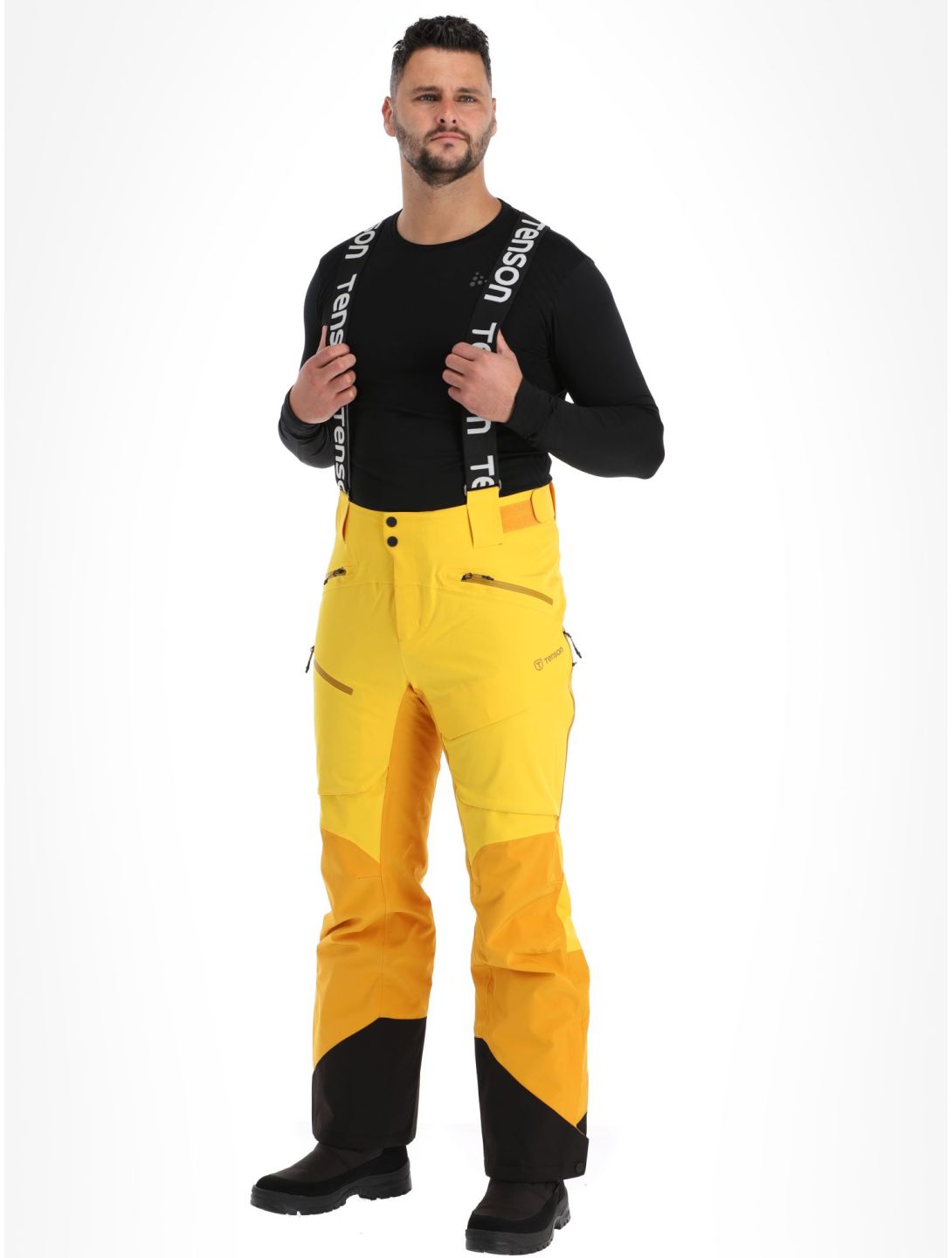 Tenson, Aerismo Skihose Herren Spectra yellow gelb 