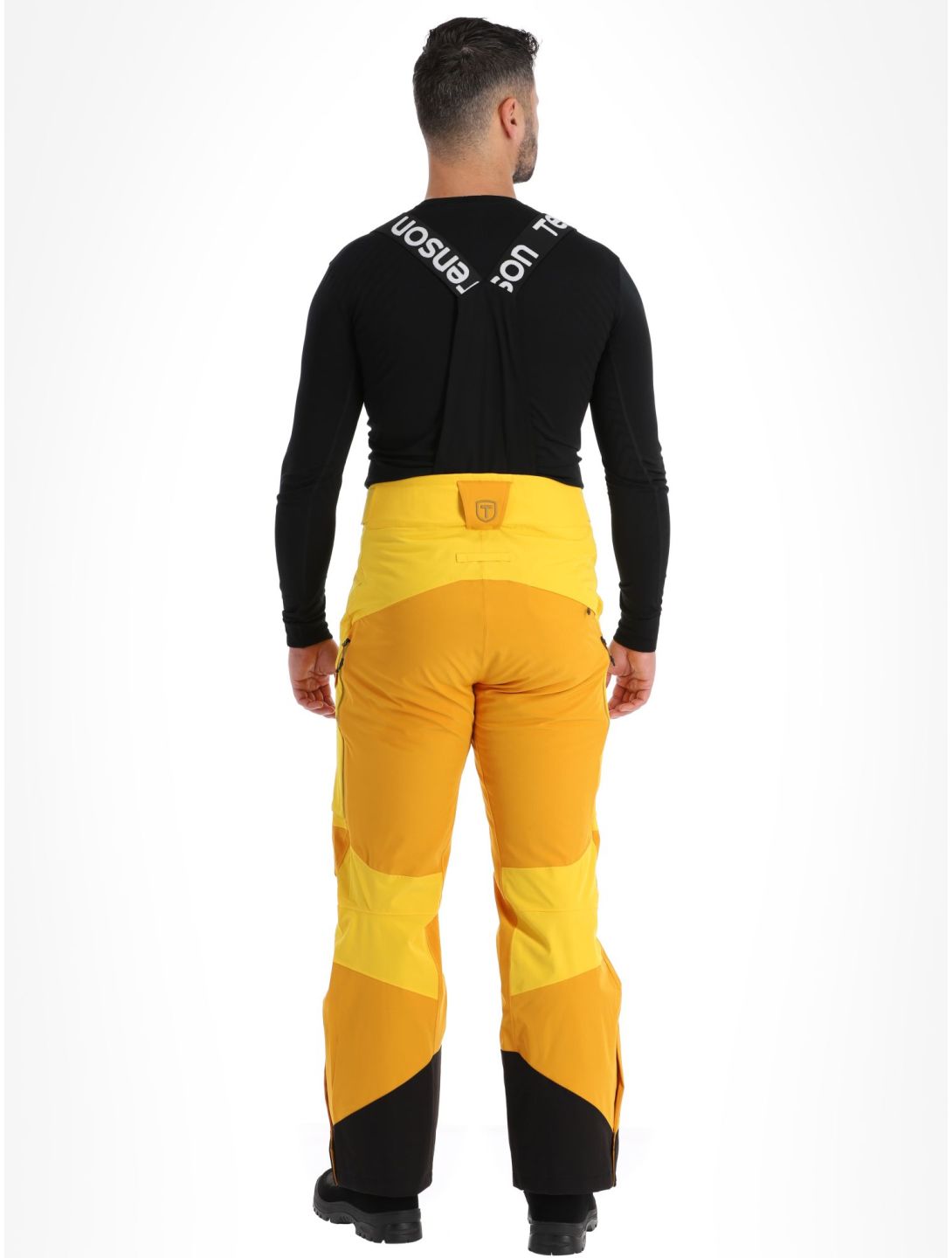 Tenson, Aerismo Skihose Herren Spectra yellow gelb 