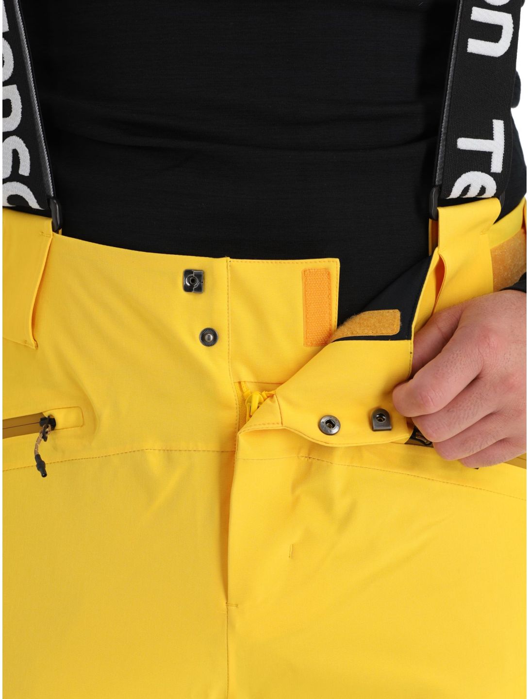 Tenson, Aerismo Skihose Herren Spectra yellow gelb 