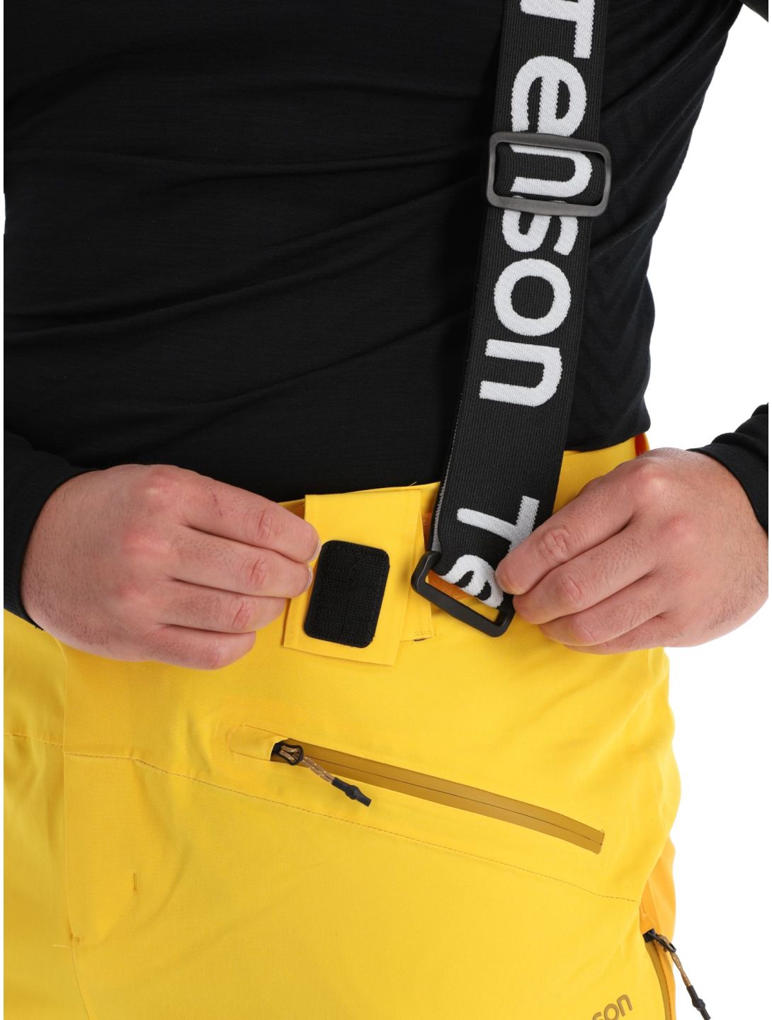 Tenson, Aerismo Skihose Herren Spectra yellow gelb 