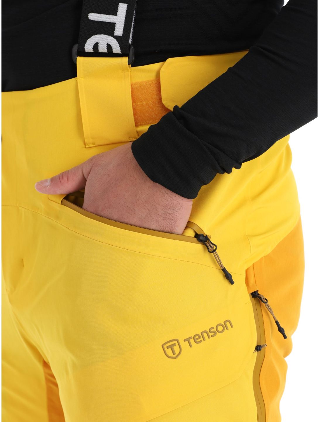 Tenson, Aerismo Skihose Herren Spectra yellow gelb 