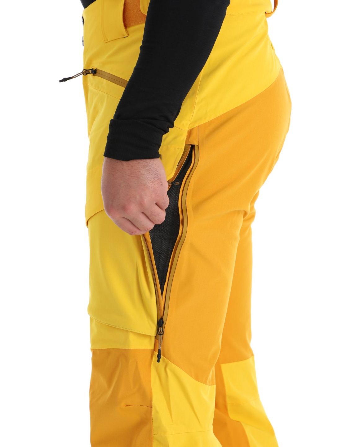 Tenson, Aerismo Skihose Herren Spectra yellow gelb 