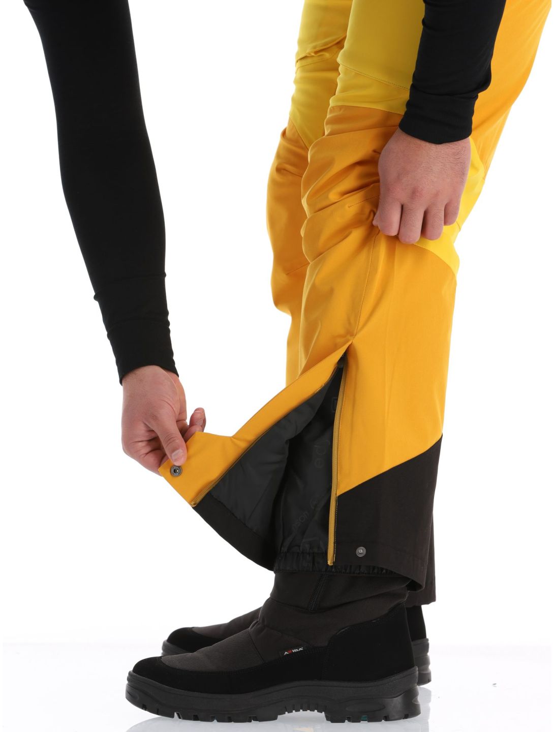 Tenson, Aerismo Skihose Herren Spectra yellow gelb 