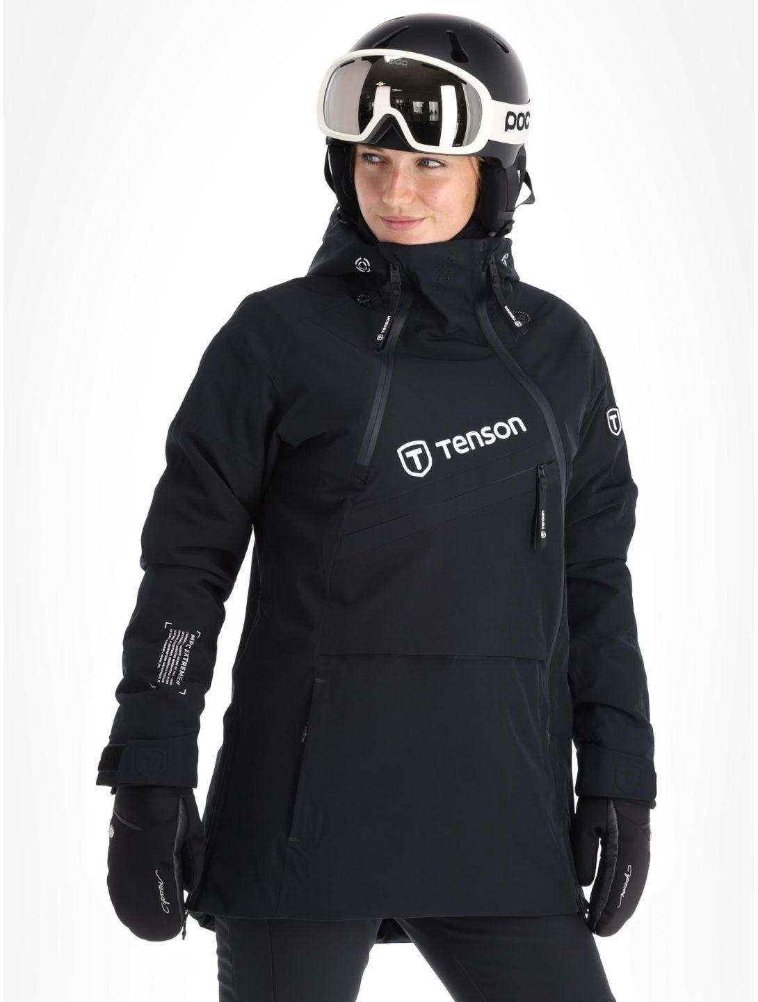 Tenson, Aerismo JackoRak Skijacke Damen Black schwarz 