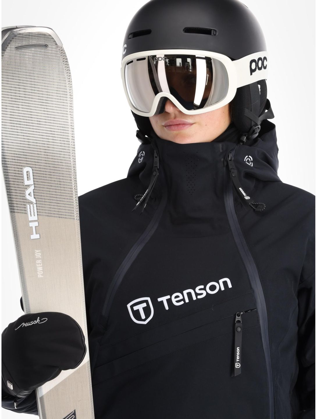 Tenson, Aerismo JackoRak Skijacke Damen Black schwarz 