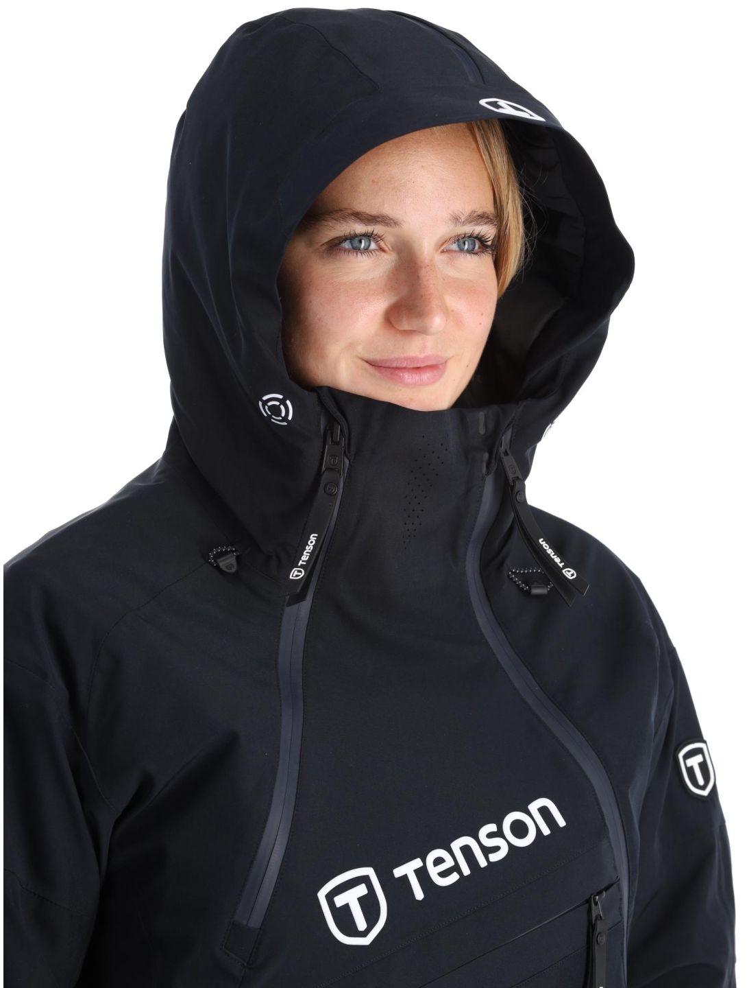 Tenson, Aerismo JackoRak Skijacke Damen Black schwarz 