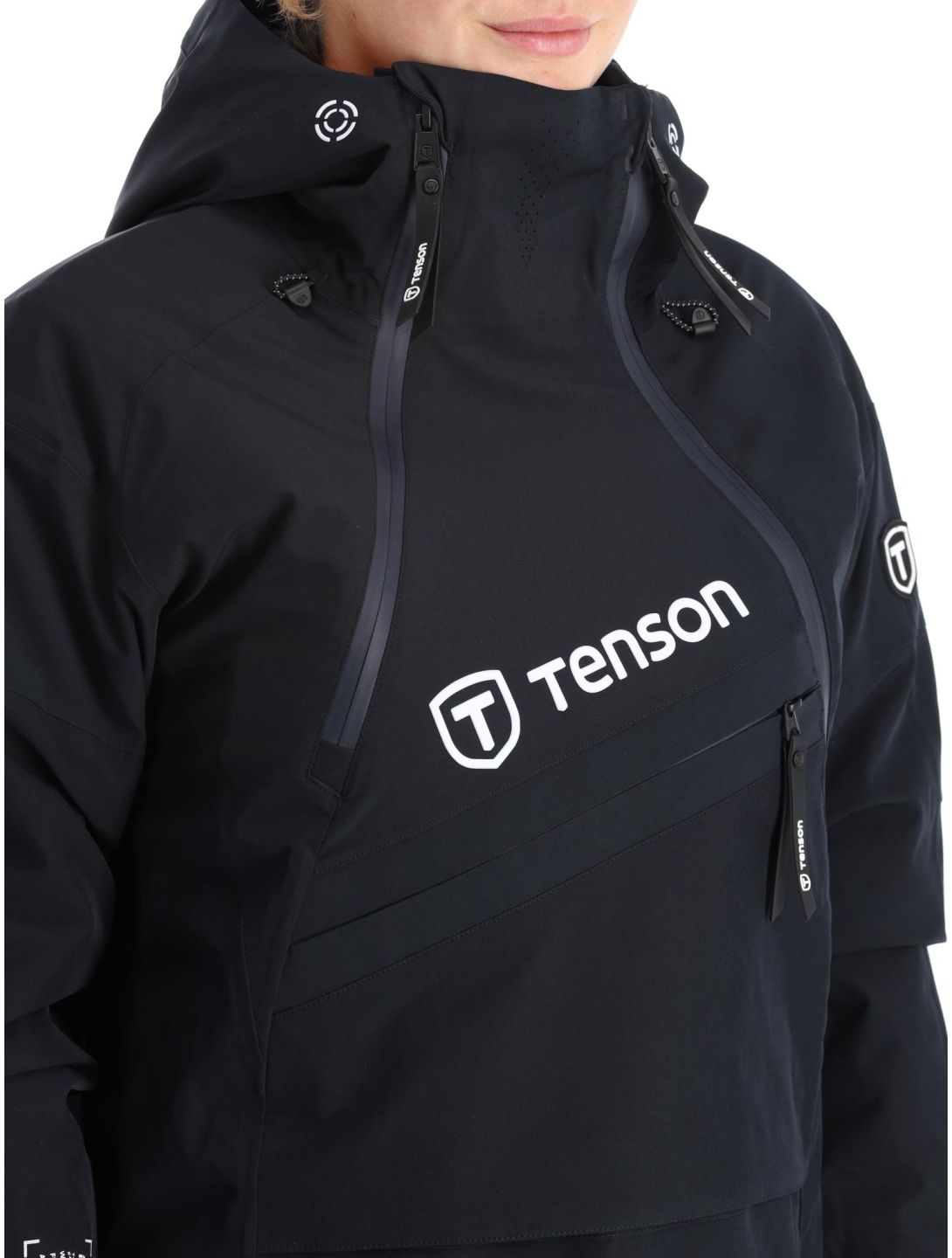 Tenson, Aerismo JackoRak Skijacke Damen Black schwarz 