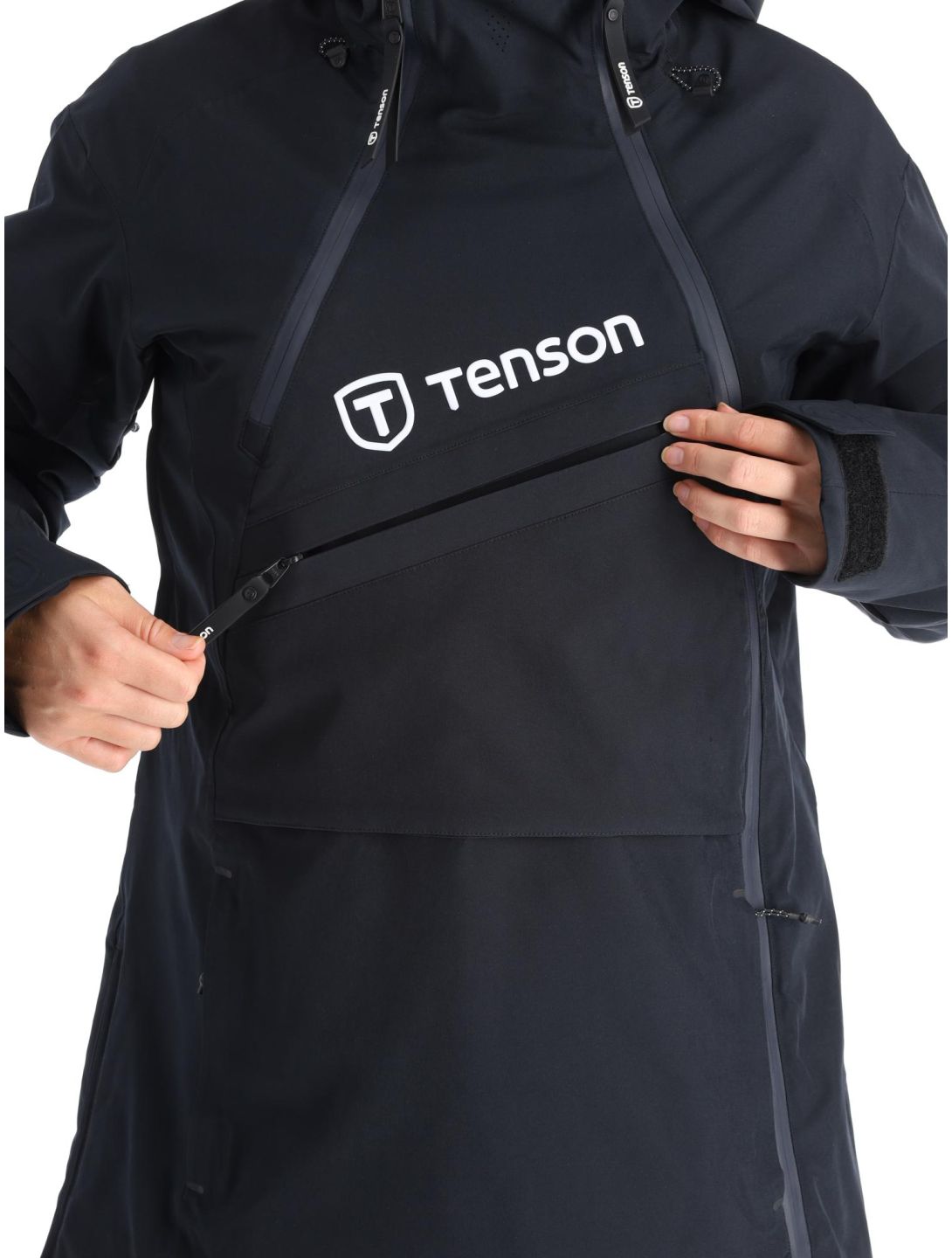 Tenson, Aerismo JackoRak Skijacke Damen Black schwarz 