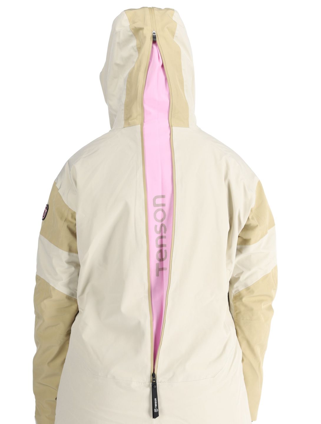 Tenson, Aerismo JackoRak Skijacke Damen Light Beige beige 