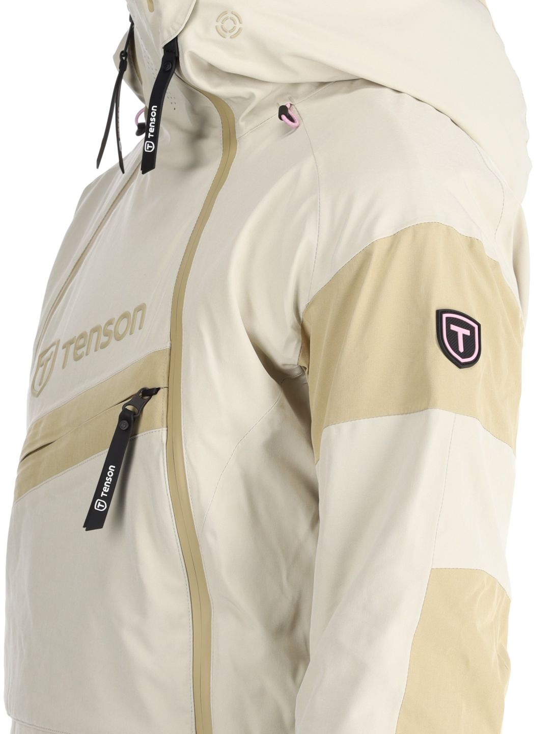 Tenson, Aerismo JackoRak Skijacke Damen Light Beige beige 