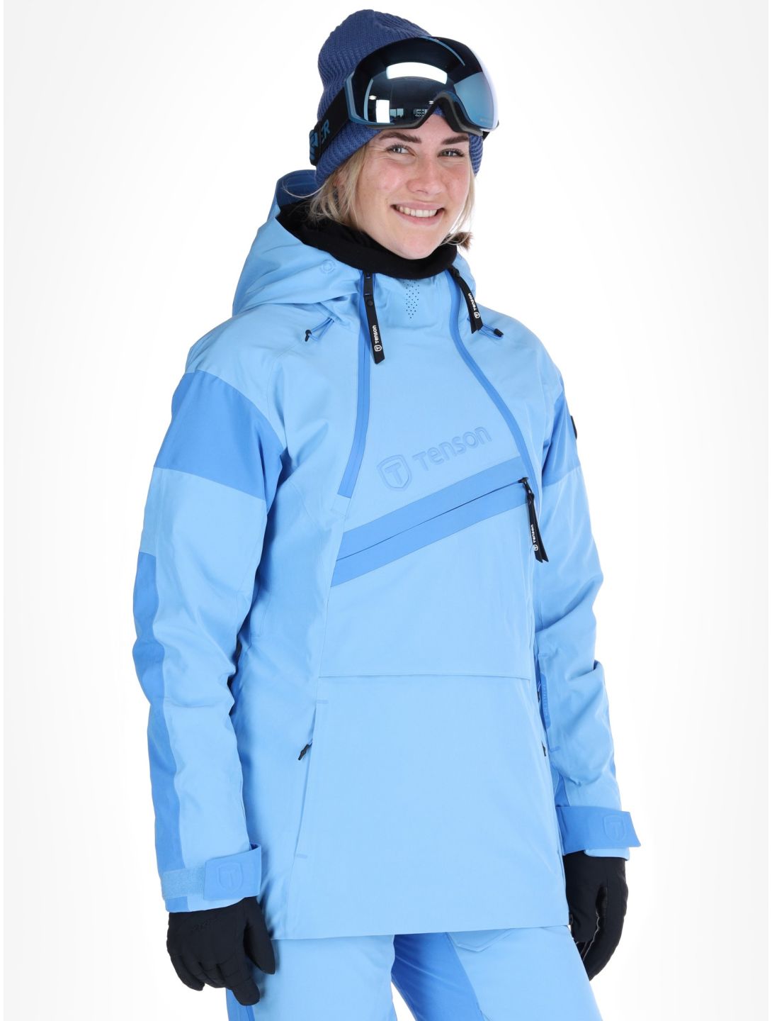 Tenson, Aerismo JackoRak Skijacke Damen Light Blue blau 