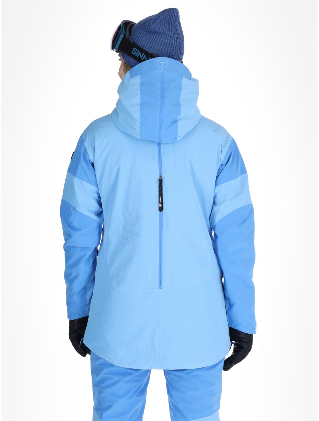 Tenson, Aerismo JackoRak Skijacke Damen Light Blue blau 