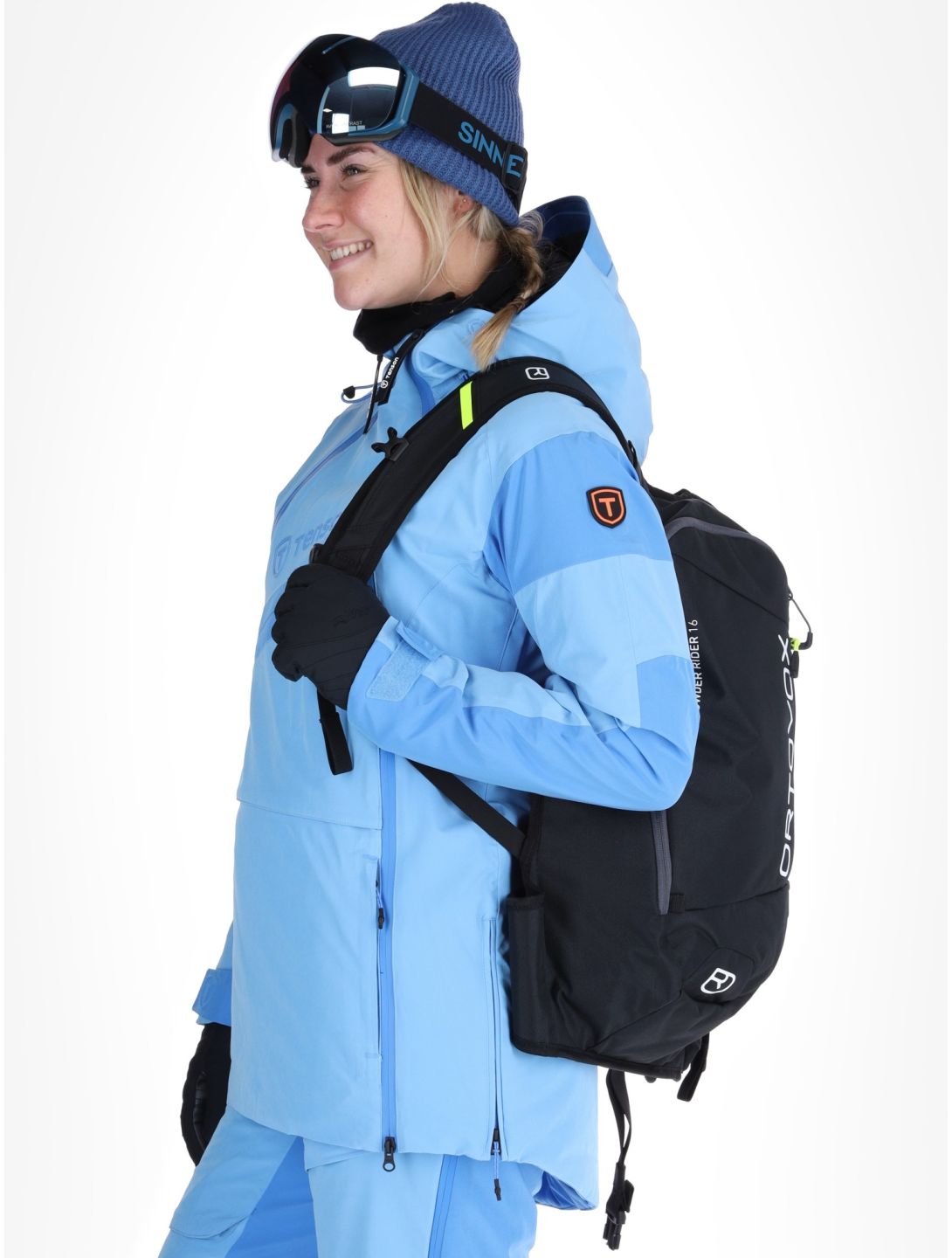 Tenson, Aerismo JackoRak Skijacke Damen Light Blue blau 