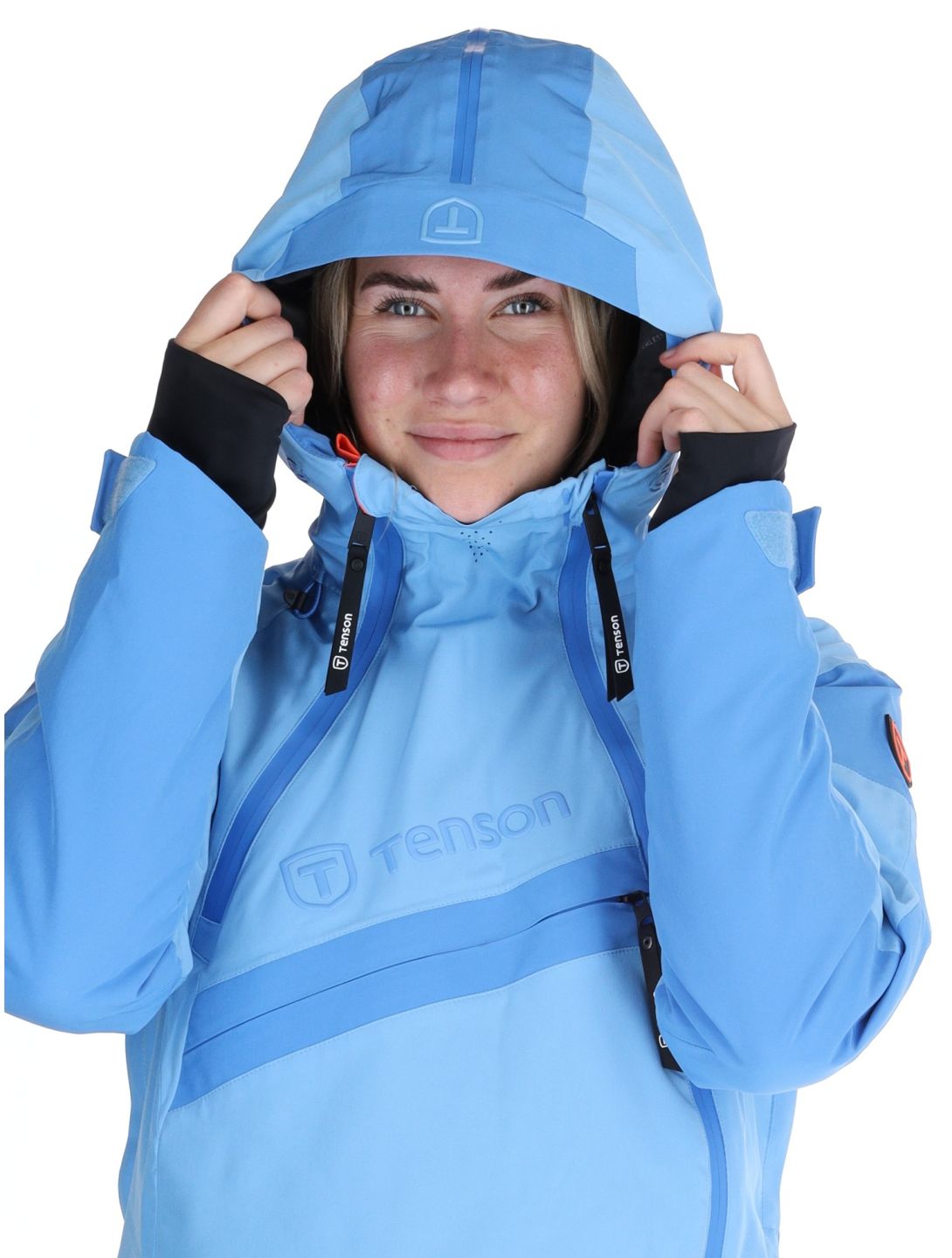 Tenson, Aerismo JackoRak Skijacke Damen Light Blue blau 