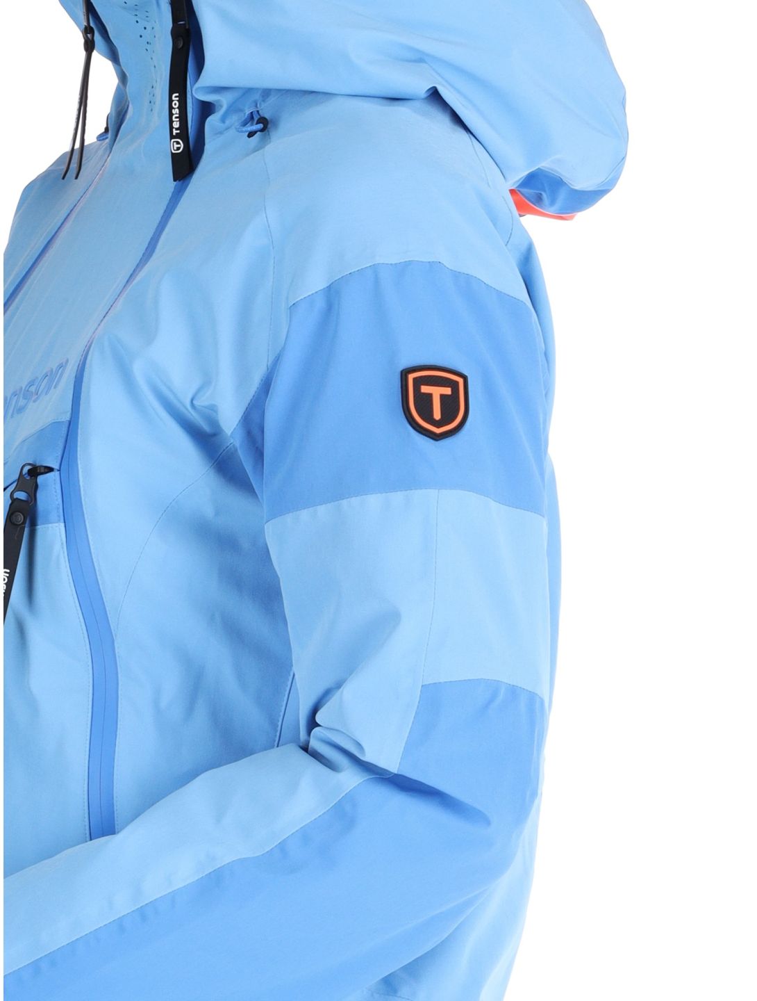 Tenson, Aerismo JackoRak Skijacke Damen Light Blue blau 