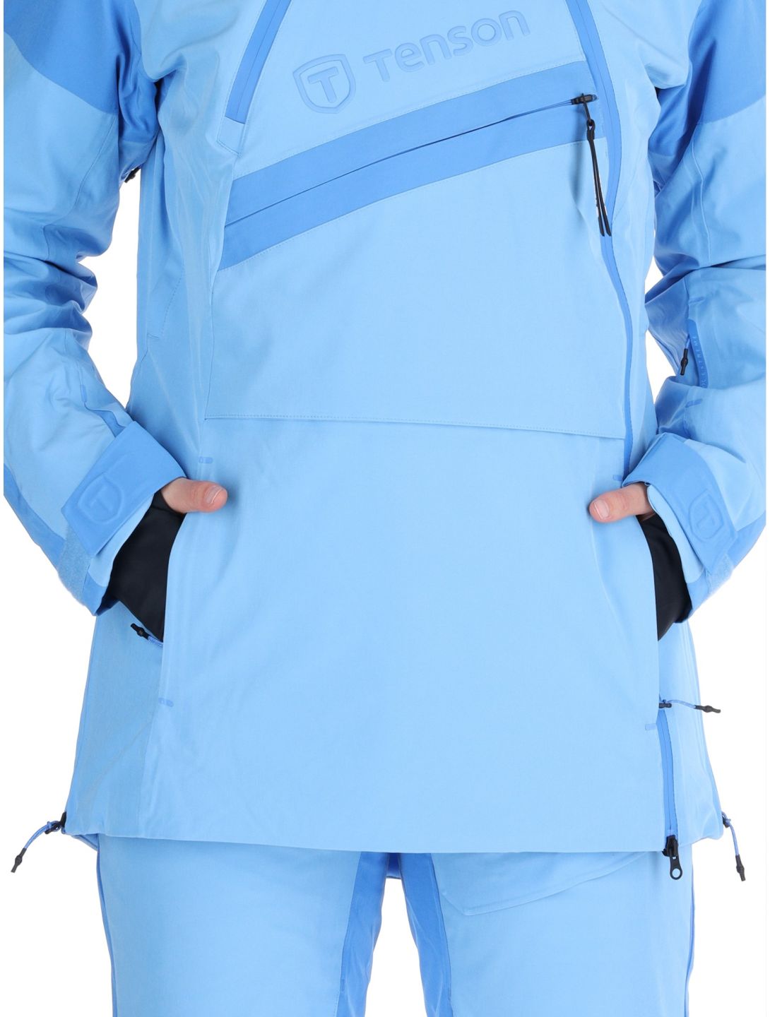 Tenson, Aerismo JackoRak Skijacke Damen Light Blue blau 