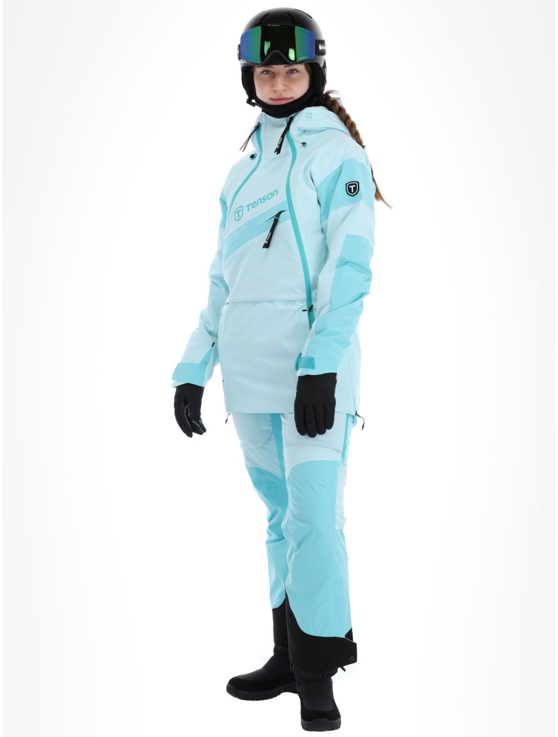 Tenson, Aerismo JackoRak Skijacke Damen Light Turqoise Turquoise 