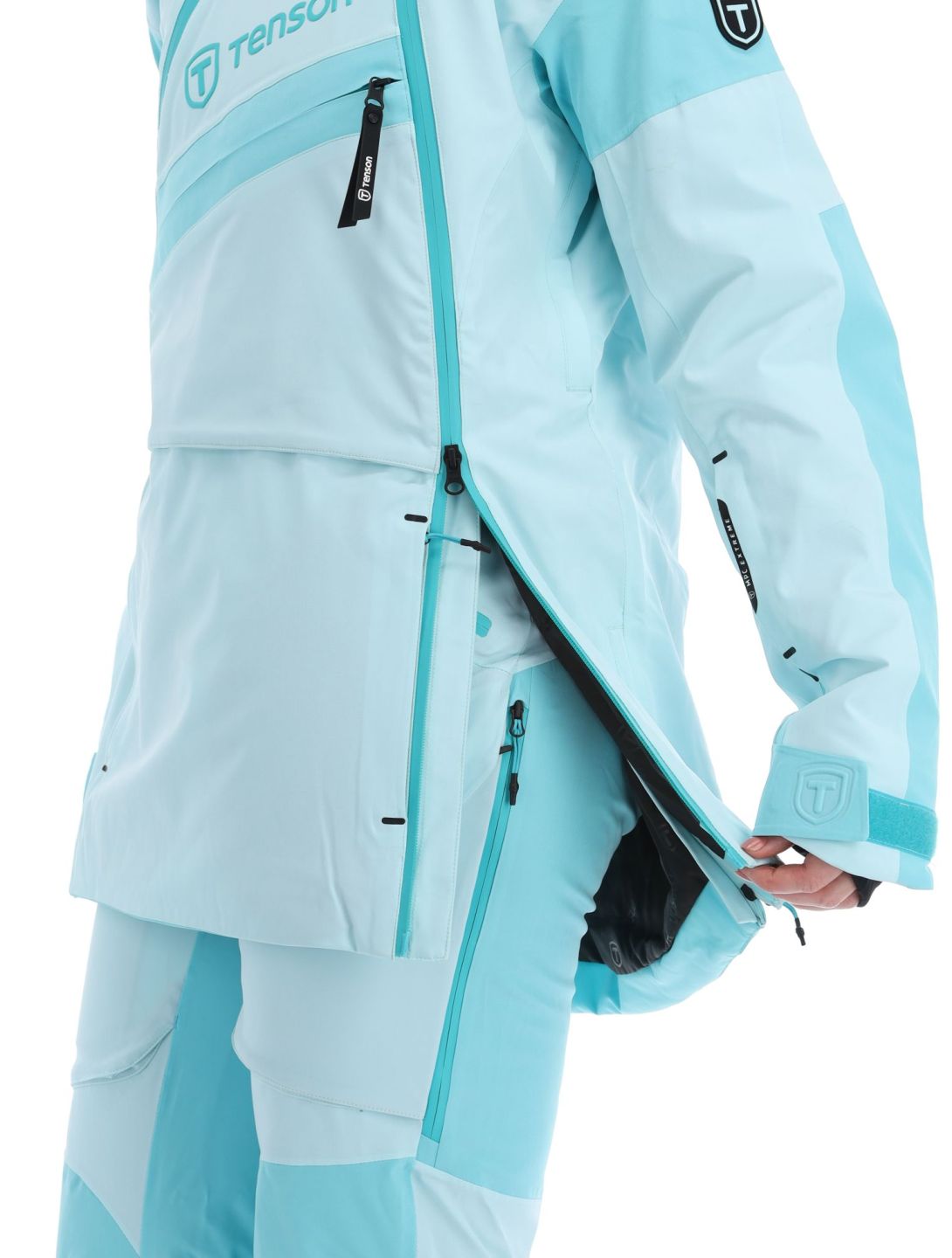 Tenson, Aerismo JackoRak Skijacke Damen Light Turqoise Turquoise 