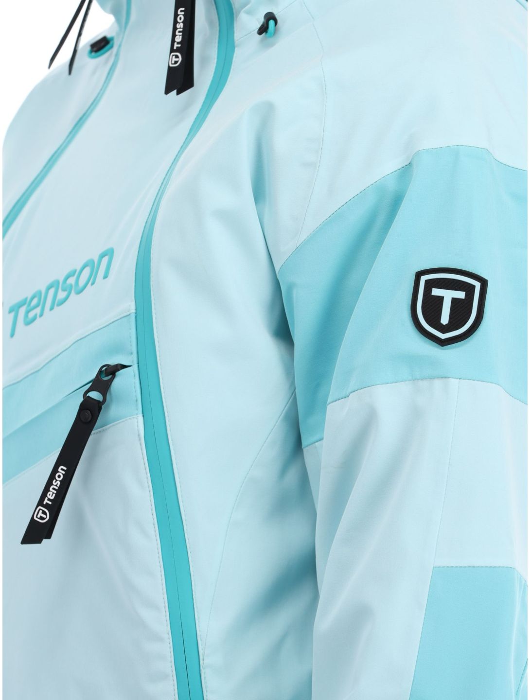 Tenson, Aerismo JackoRak Skijacke Damen Light Turqoise Turquoise 