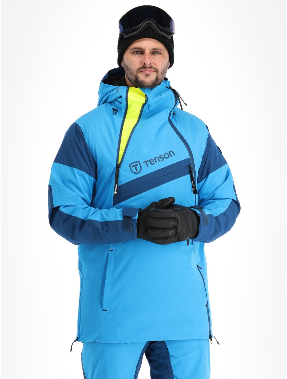 Tenson, Aerismo JackoRak Skijacke Herren Diva Blue blau 