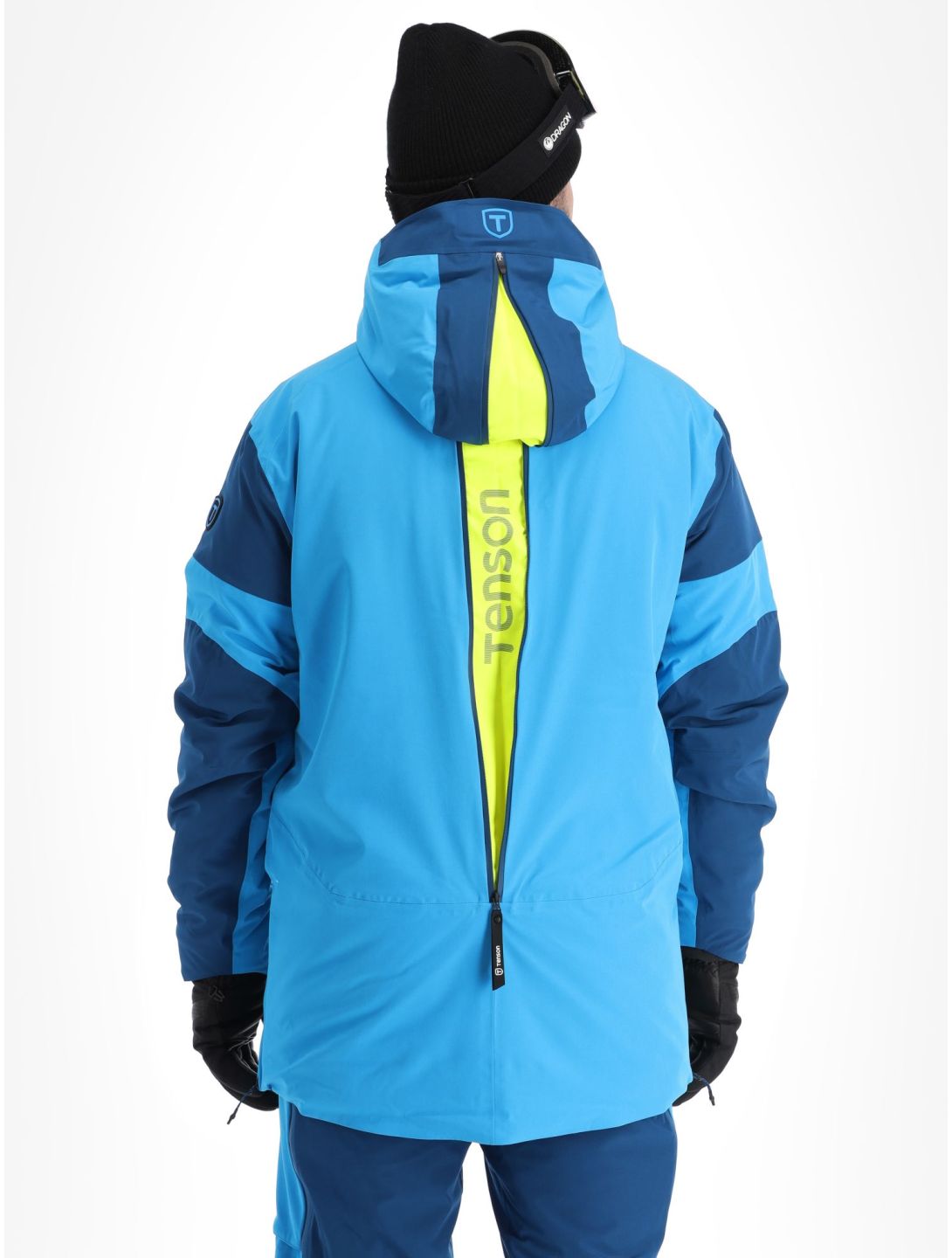 Tenson, Aerismo JackoRak Skijacke Herren Diva Blue blau 