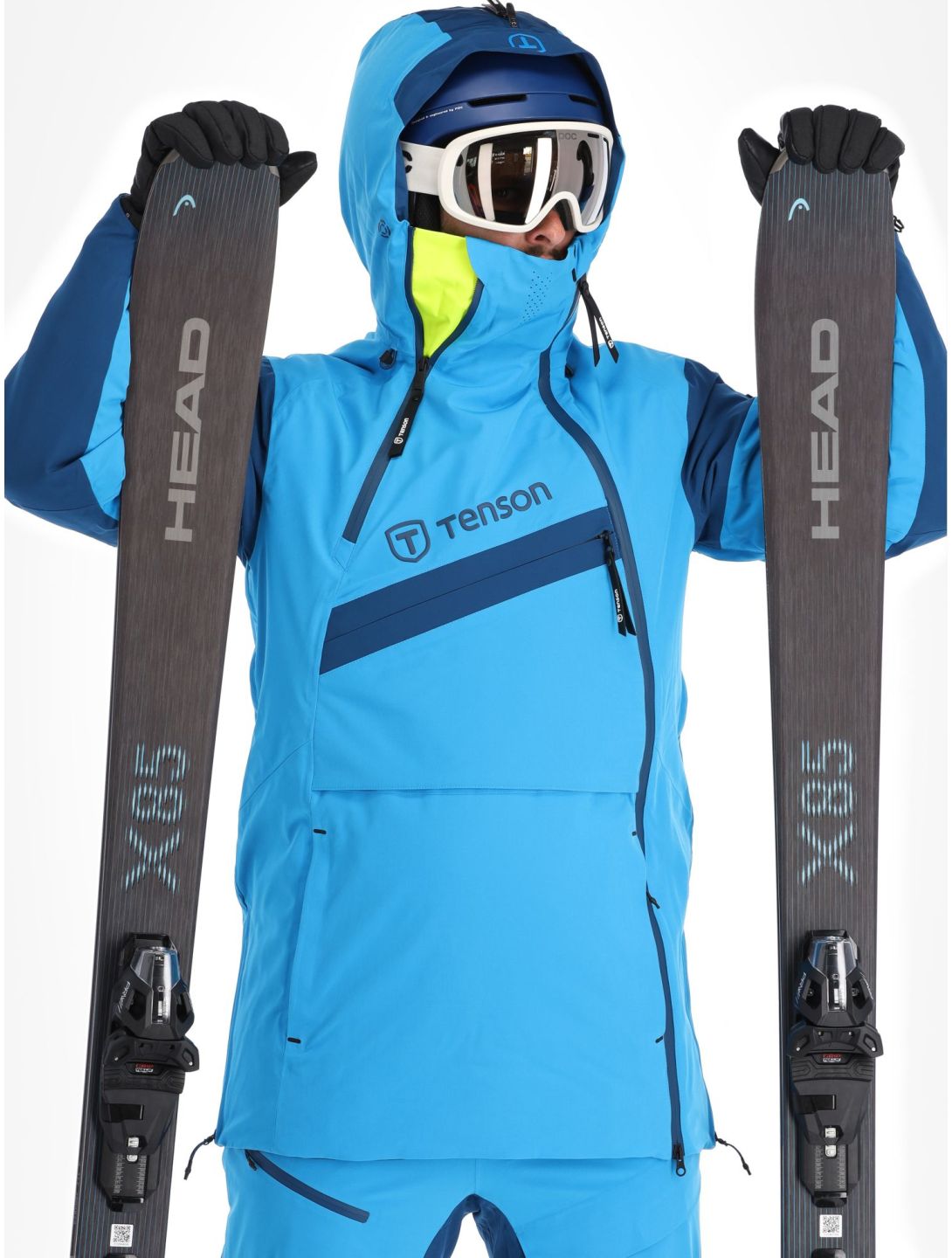 Tenson, Aerismo JackoRak Skijacke Herren Diva Blue blau 