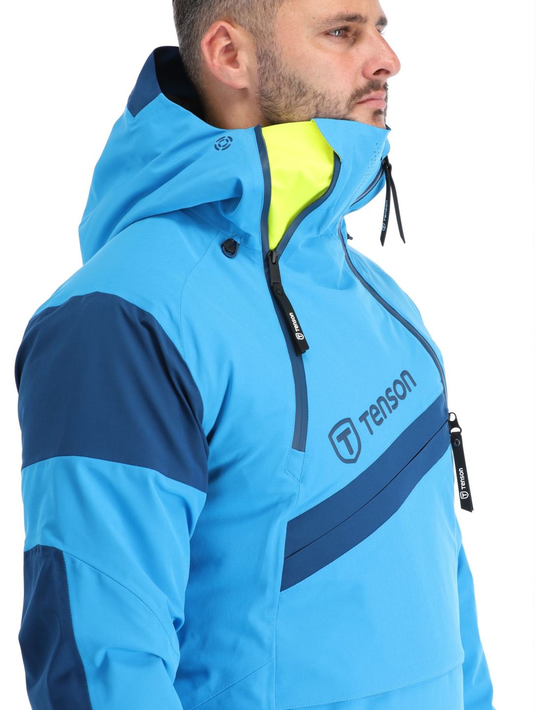 Tenson, Aerismo JackoRak Skijacke Herren Diva Blue blau 