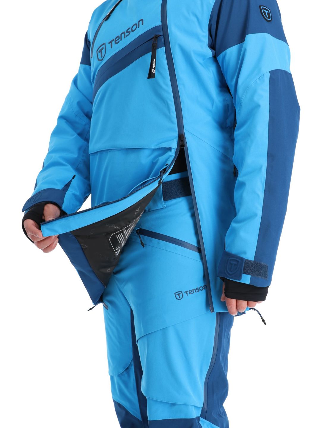 Tenson, Aerismo JackoRak Skijacke Herren Diva Blue blau 