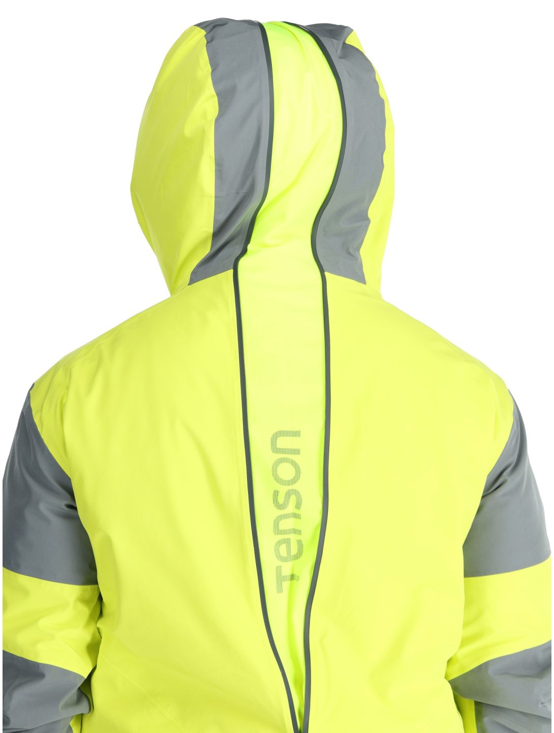 Tenson, Aerismo Ski Skijacke Herren Acid Lemon gelb 