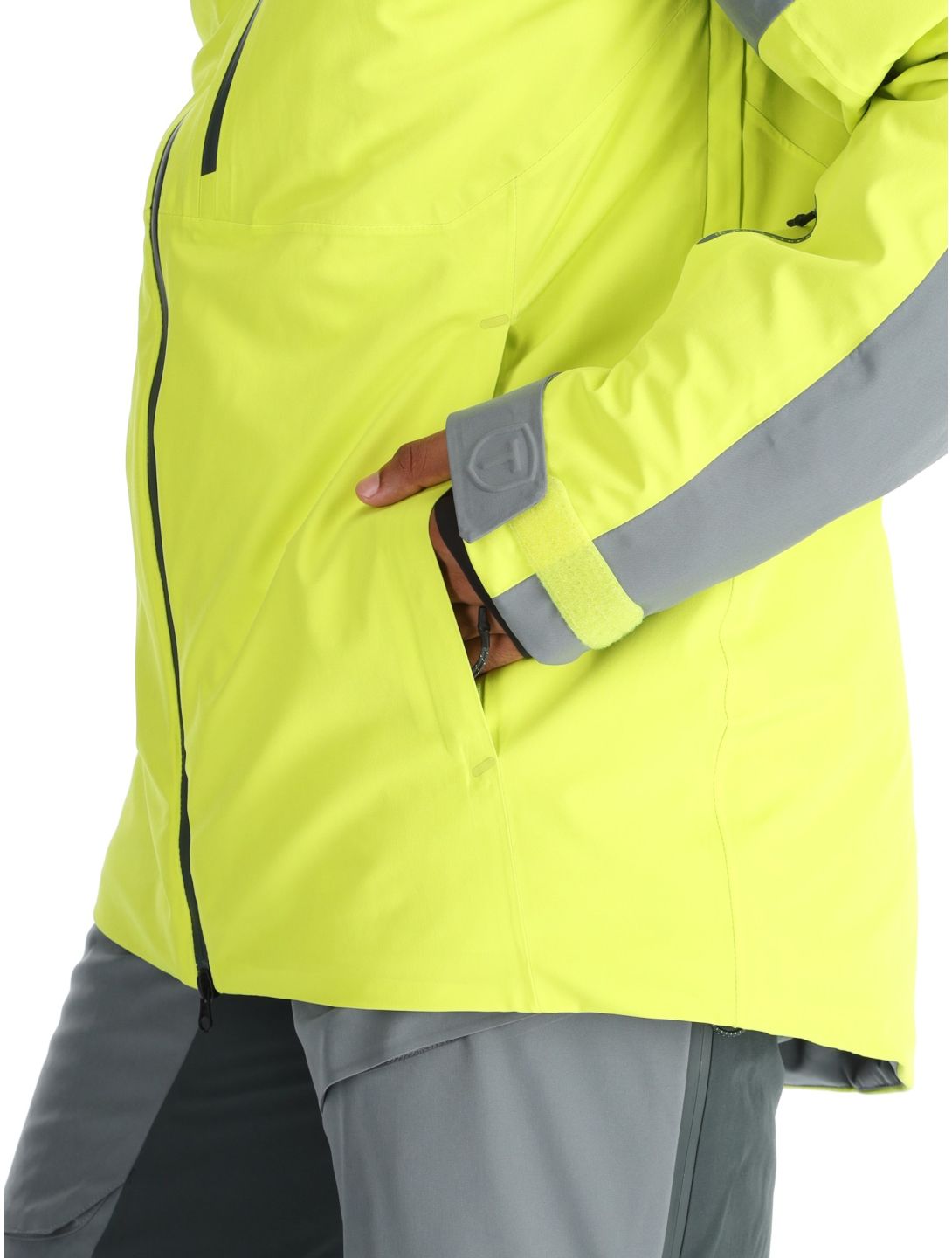 Tenson, Aerismo Ski Skijacke Herren Acid Lemon gelb 