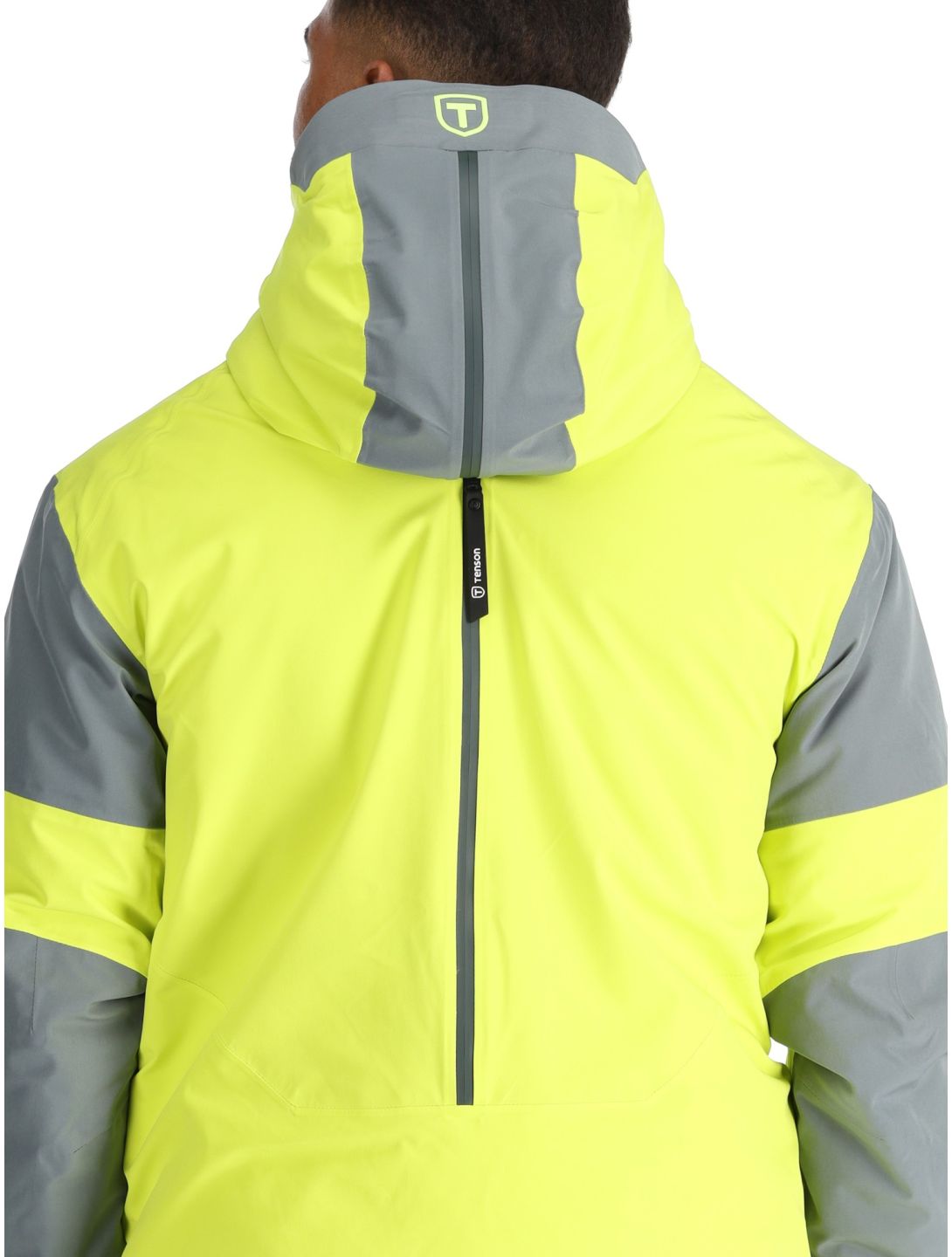 Tenson, Aerismo Ski Skijacke Herren Acid Lemon gelb 