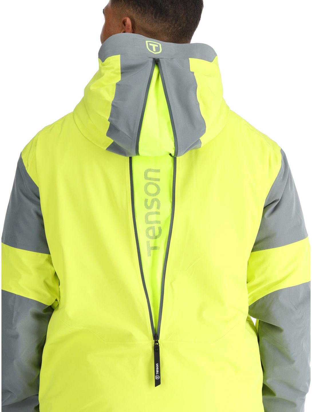 Tenson, Aerismo Ski Skijacke Herren Acid Lemon gelb 