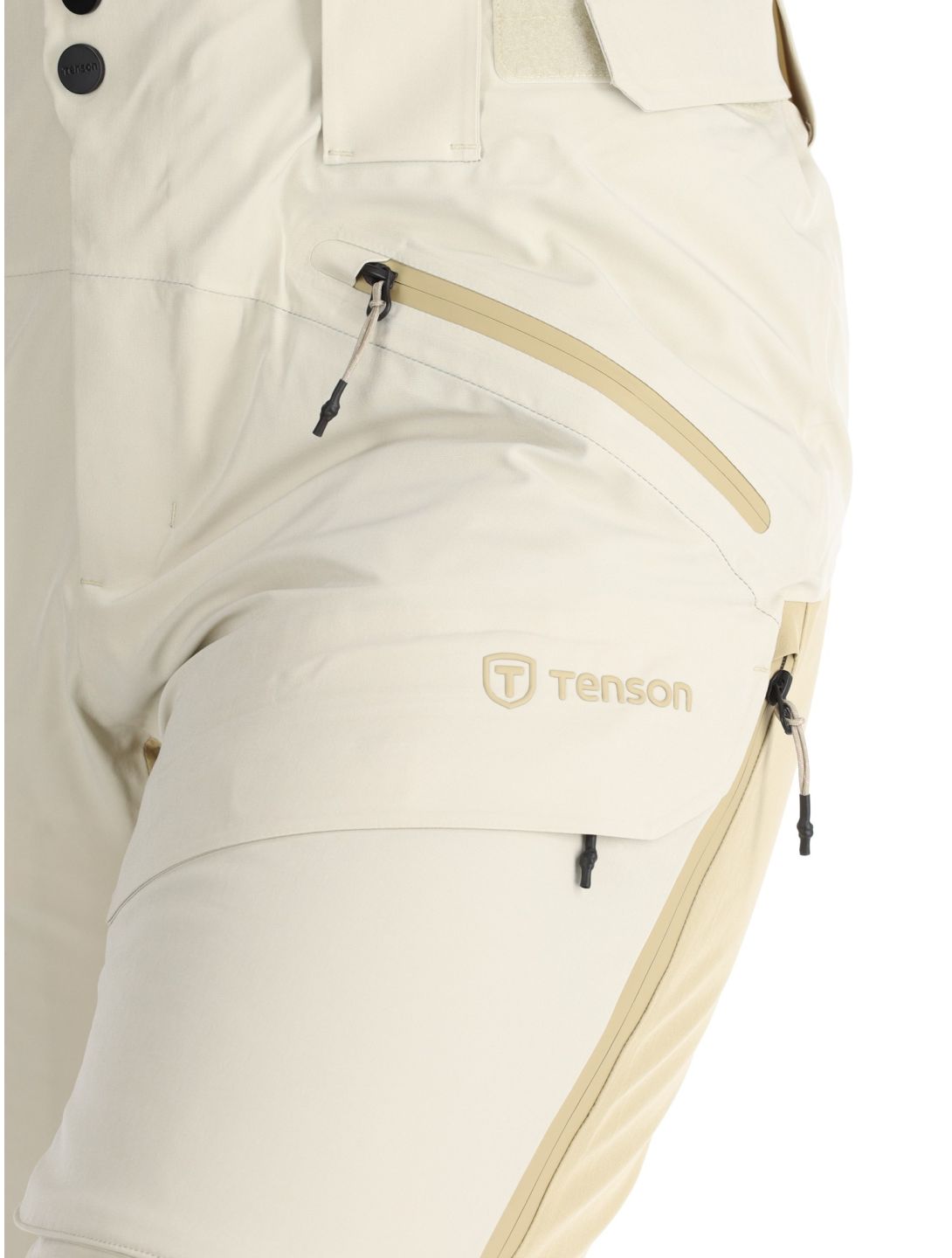 Tenson, Aerismo Ski Skihose Damen Light Beige beige 