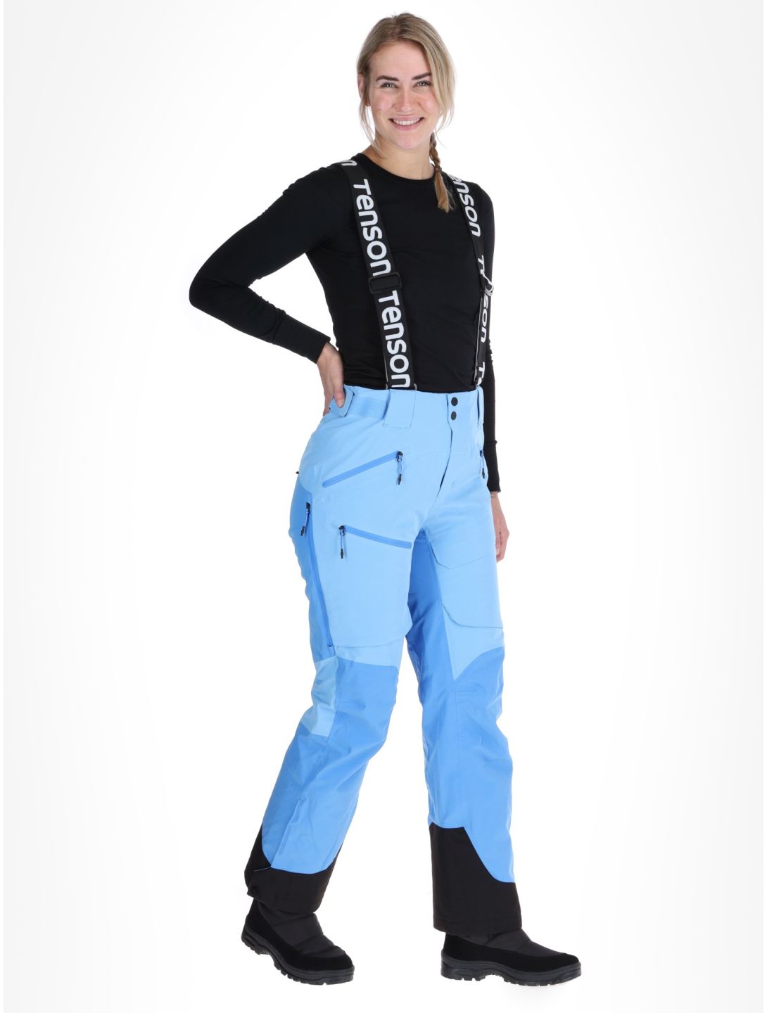 Tenson, Aerismo Ski Skihose Damen Light Blue blau 