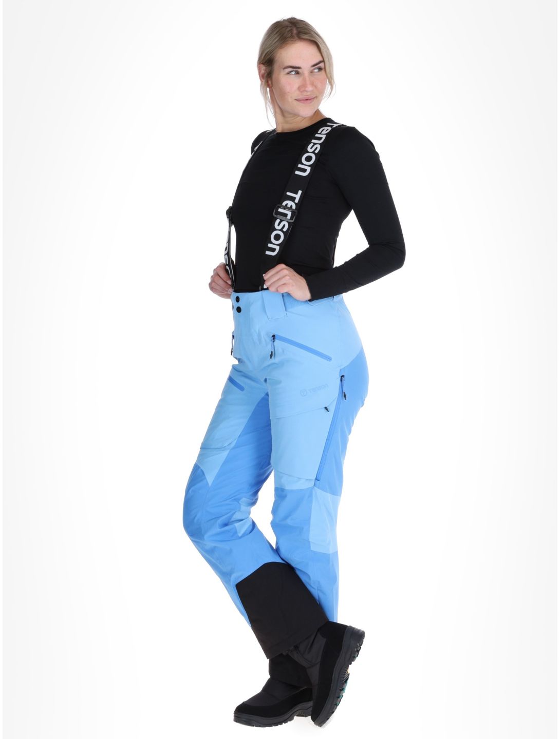 Tenson, Aerismo Ski Skihose Damen Light Blue blau 