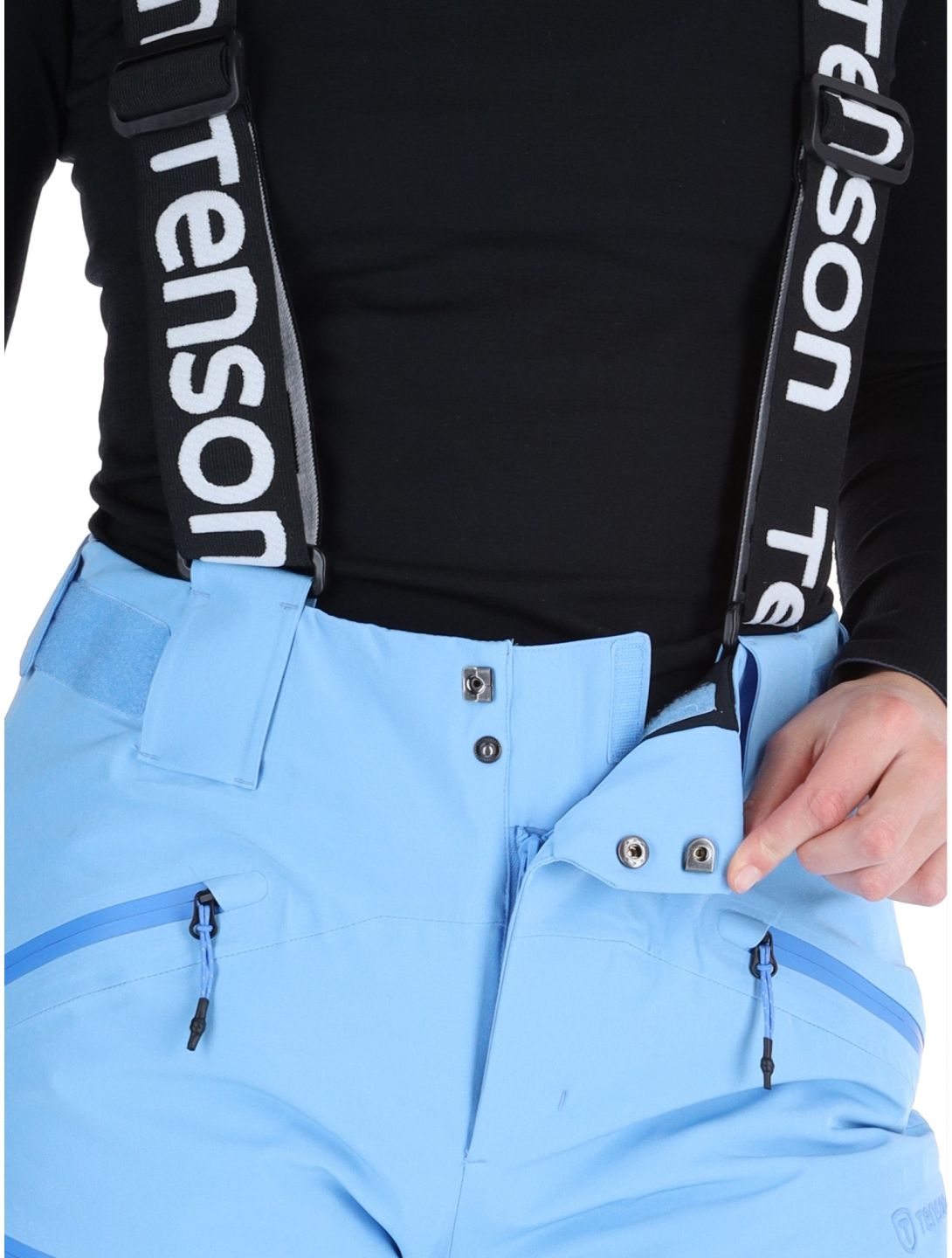 Tenson, Aerismo Ski Skihose Damen Light Blue blau 