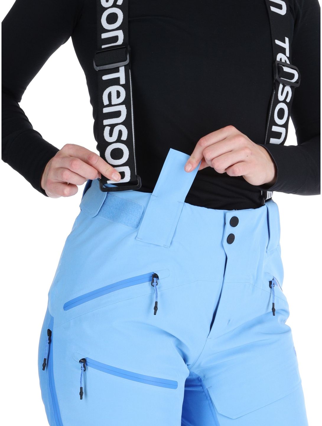 Tenson, Aerismo Ski Skihose Damen Light Blue blau 