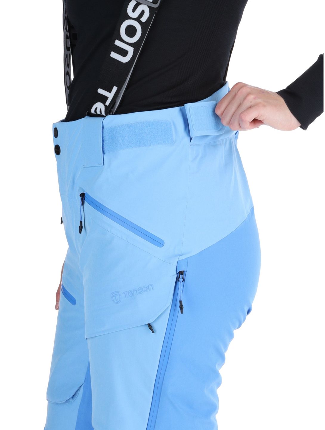 Tenson, Aerismo Ski Skihose Damen Light Blue blau 