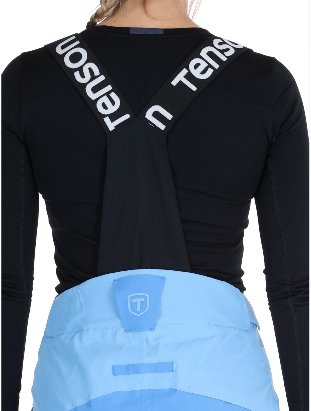 Tenson, Aerismo Ski Skihose Damen Light Blue blau 