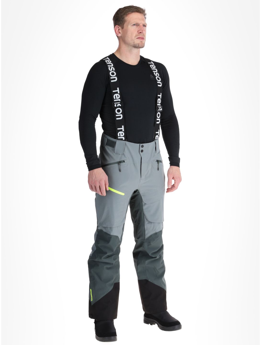 Tenson, Aerismo Ski Skihose Herren Grey Green grau 