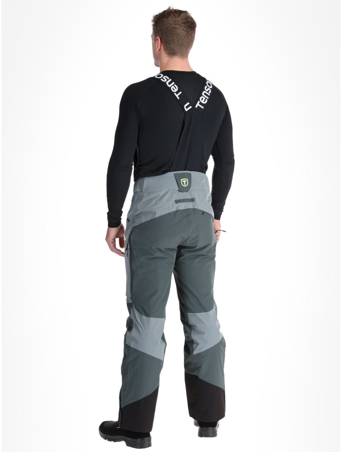 Tenson, Aerismo Ski Skihose Herren Grey Green grau 