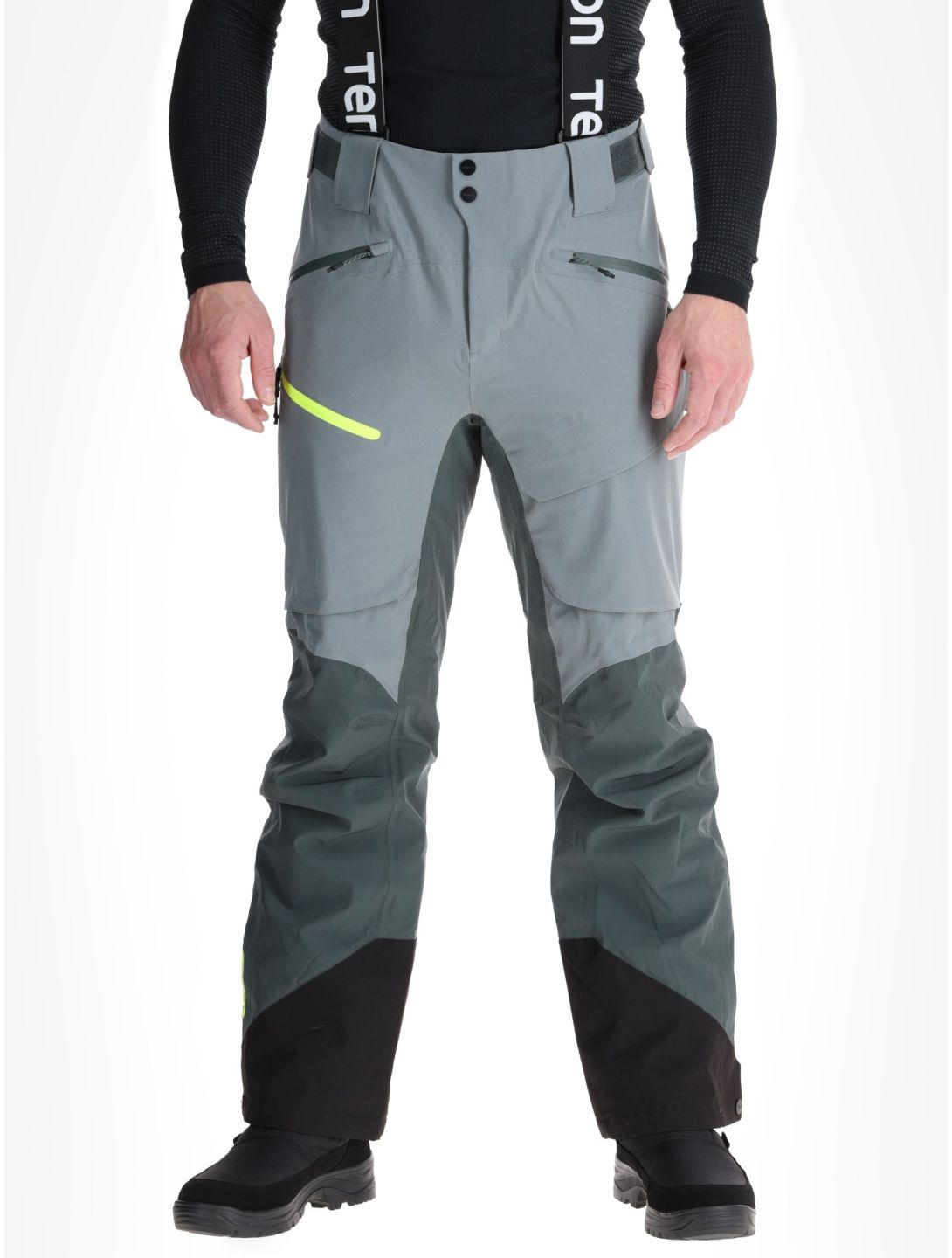 Tenson, Aerismo Ski Skihose Herren Grey Green grau 