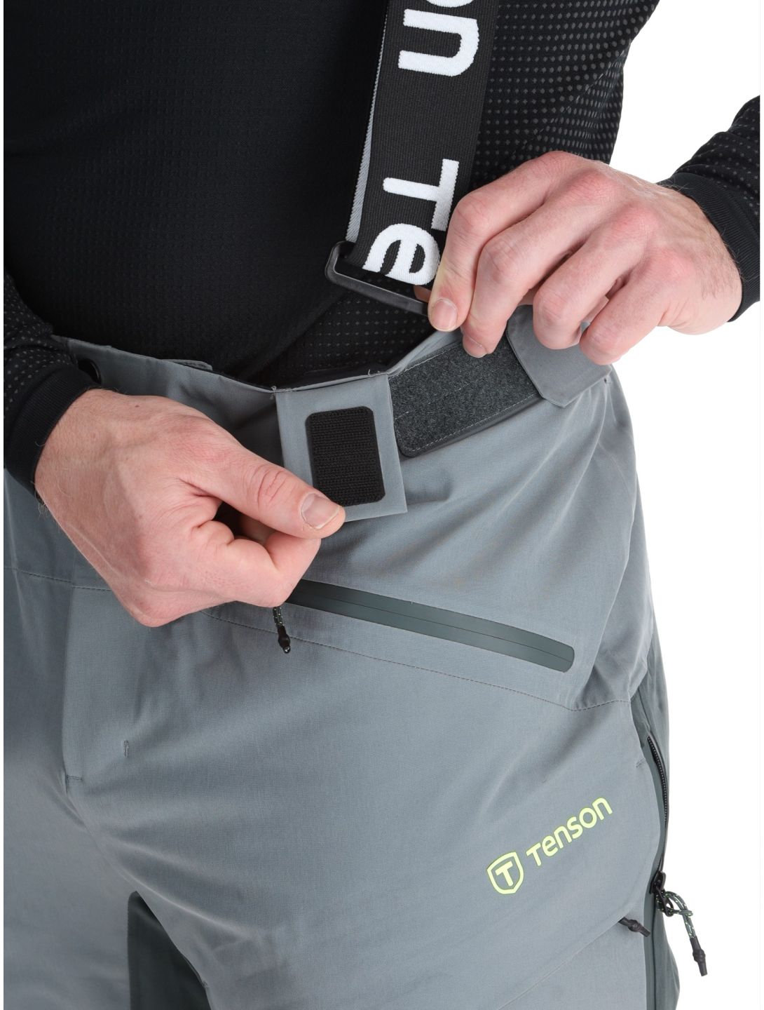 Tenson, Aerismo Ski Skihose Herren Grey Green grau 