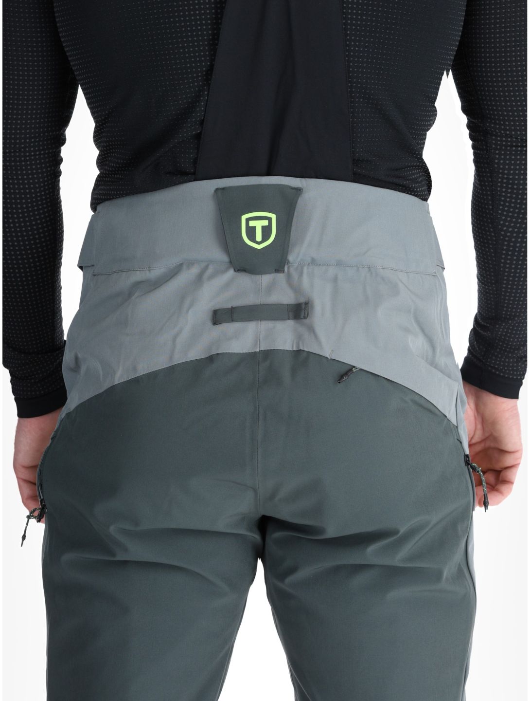 Tenson, Aerismo Ski Skihose Herren Grey Green grau 