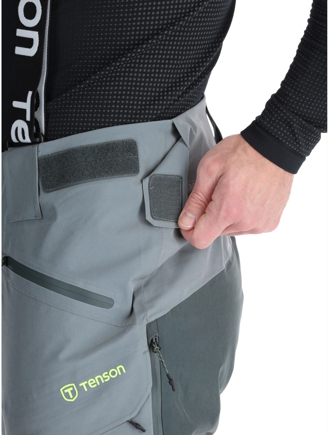 Tenson, Aerismo Ski Skihose Herren Grey Green grau 