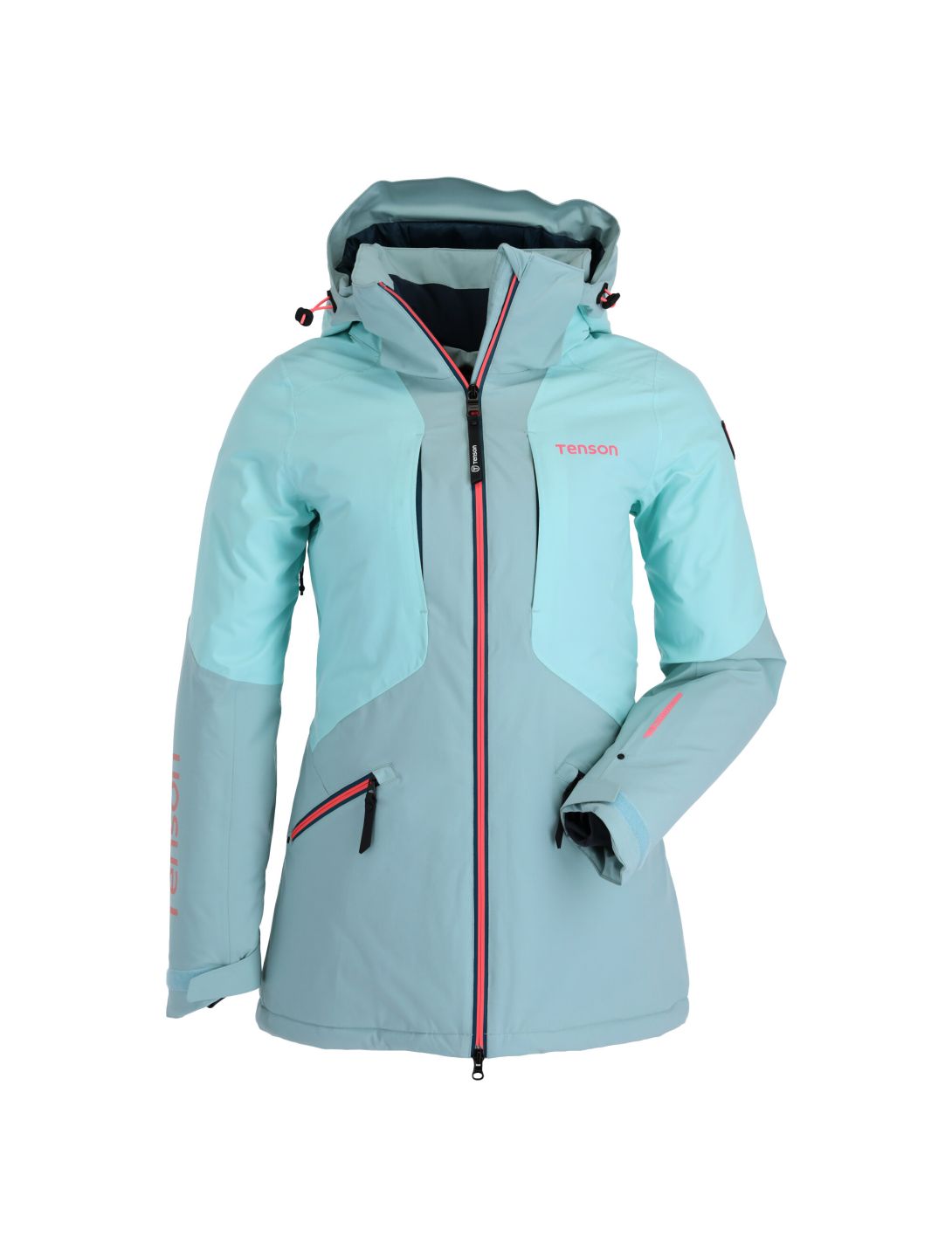 Tenson, Blizza Skijacke Damen light blau