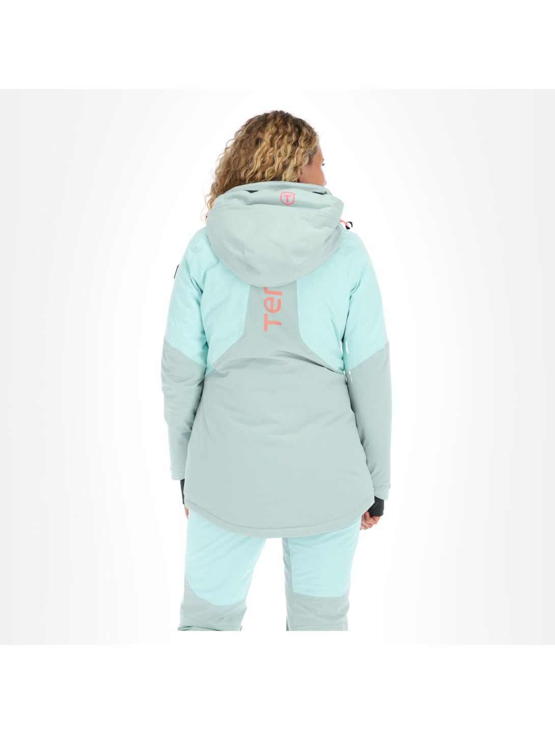 Tenson, Blizza Skijacke Damen light blau