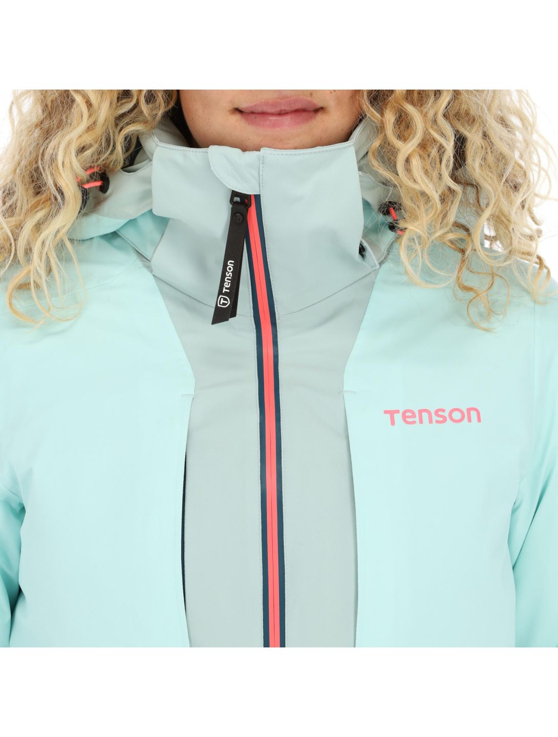 Tenson, Blizza Skijacke Damen light blau